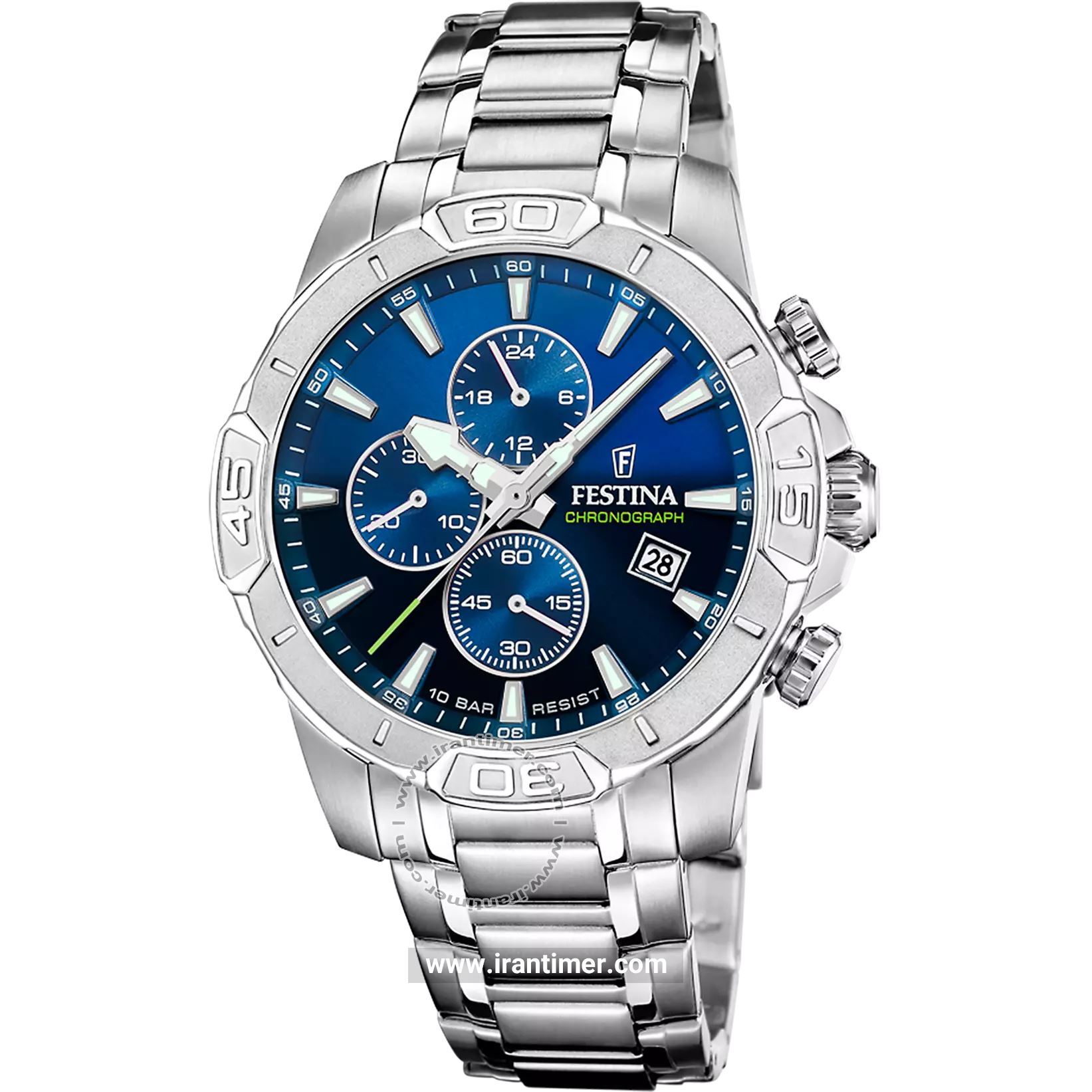 قیمت و خرید ساعت مچی مردانه فستینا(FESTINA) مدل F20704/4 اسپرت | اورجینال و اصلی