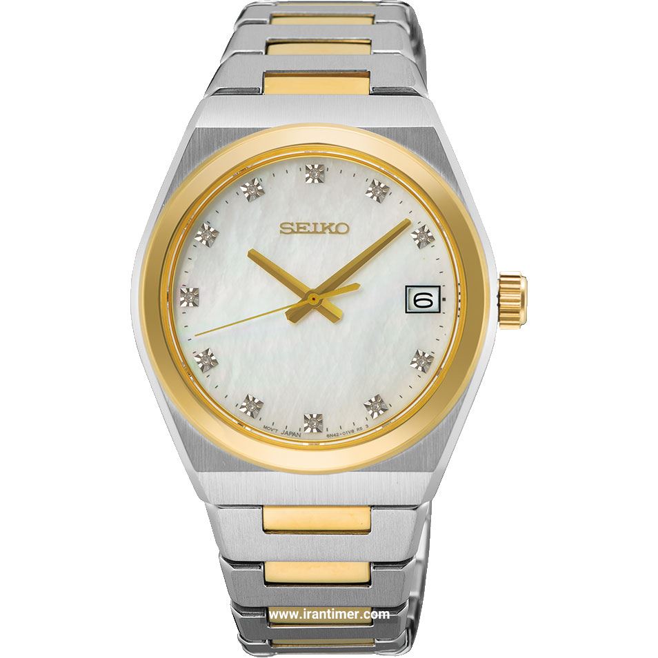 قیمت و خرید ساعت مچی زنانه سیکو(SEIKO) مدل SUR604P1 فشن | اورجینال و اصلی