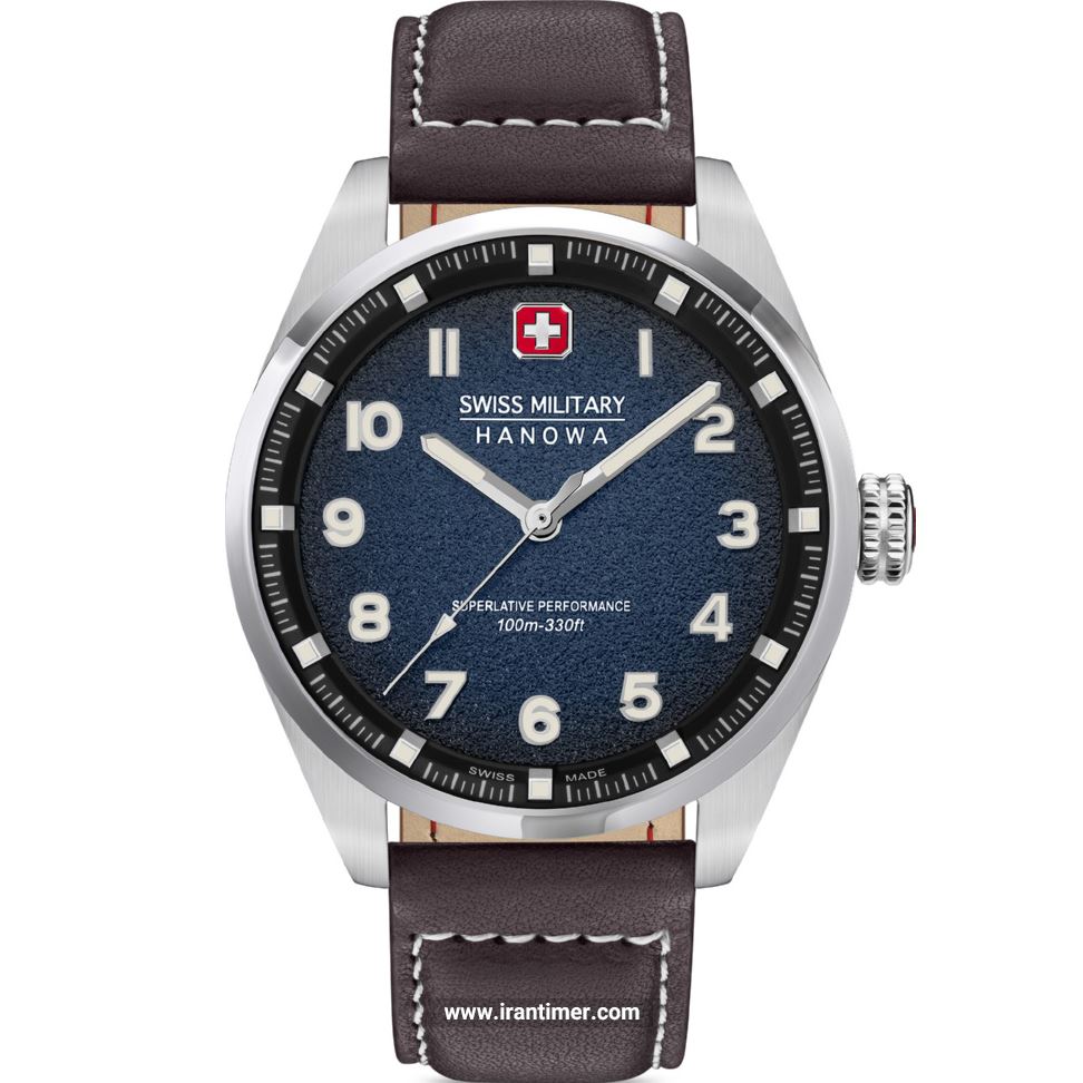 قیمت و خرید ساعت مچی مردانه سوئیس میلتری هانوا(Swiss Military Hanowa) مدل SMWGA0001502 کلاسیک | اورجینال و اصلی
