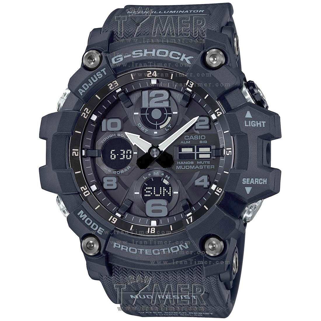 قیمت و خرید ساعت مچی مردانه کاسیو (CASIO) جی شاک مدل GSG-100-1ADR اسپرت | اورجینال و اصلی