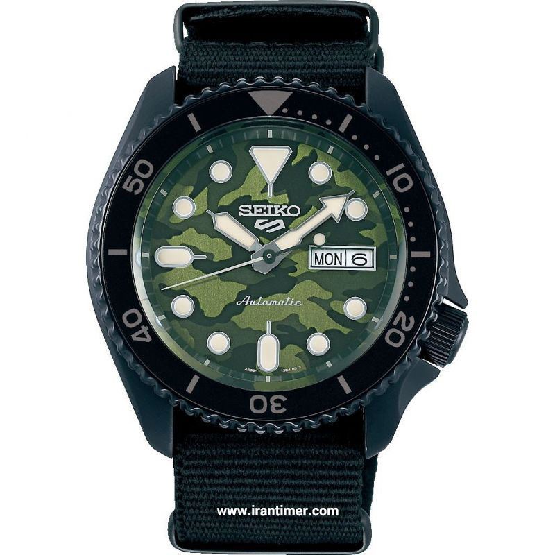 قیمت و خرید ساعت مچی مردانه سیکو(SEIKO) مدل SRPJ37K1 اسپرت | اورجینال و اصلی