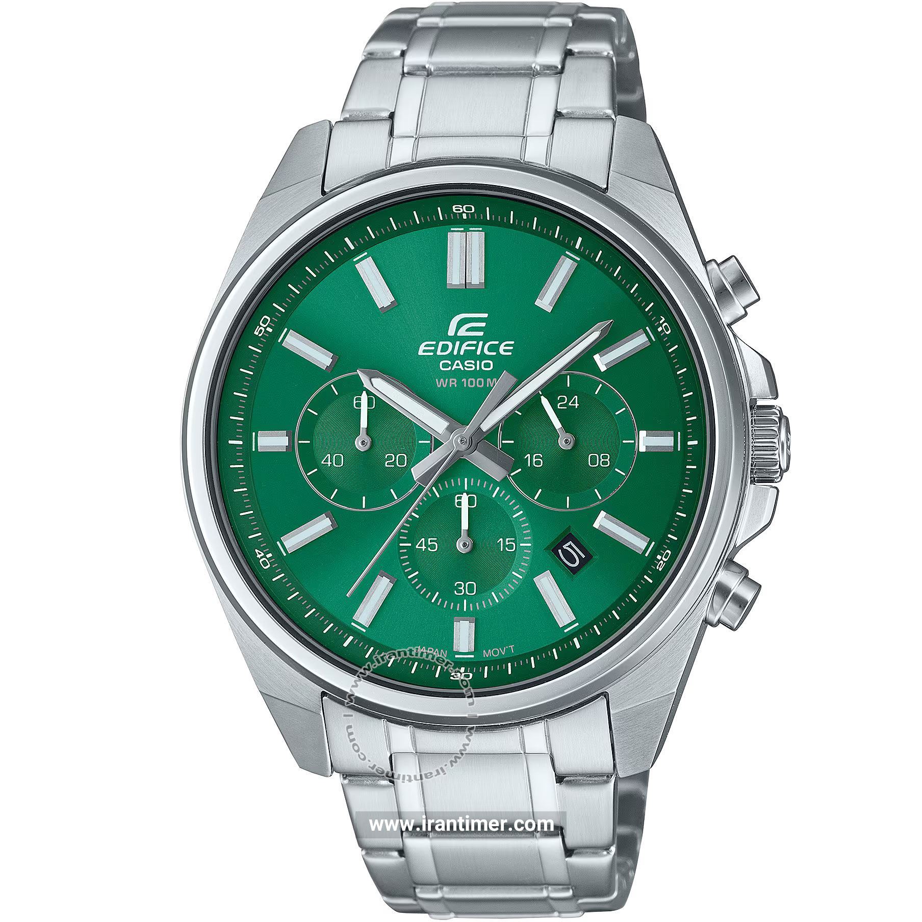 قیمت و خرید ساعت مچی مردانه کاسیو (CASIO) ادیفس(ادیفایس) مدل EFV-650D-3AVUDF کلاسیک | اورجینال و اصلی