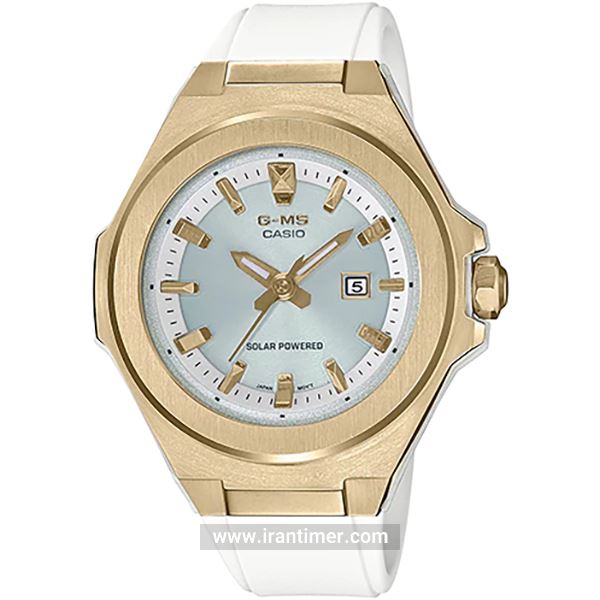 قیمت و خرید ساعت مچی زنانه کاسیو (CASIO) جی شاک مدل MSG-S500G-7ADR اسپرت | اورجینال و اصلی