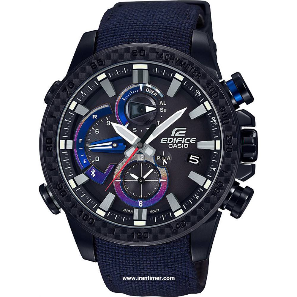 قیمت و خرید ساعت مچی مردانه کاسیو (CASIO) ادیفس(ادیفایس) مدل EQB-800TR-1ADR اسپرت | اورجینال و اصلی