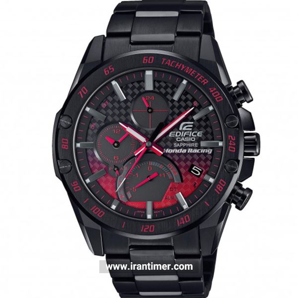 قیمت و خرید ساعت مچی مردانه کاسیو (CASIO) ادیفس(ادیفایس) مدل EQB-1000HR-1ADR کلاسیک | اورجینال و اصلی