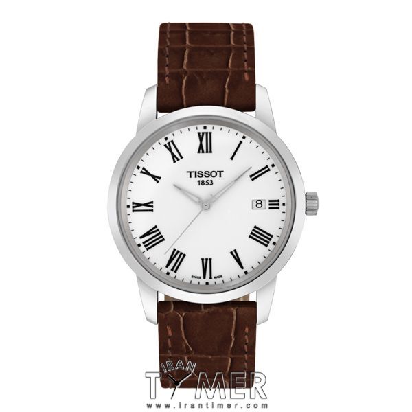 قیمت و خرید ساعت مچی مردانه تیسوت(TISSOT) مدل T033_410_16_013_00 کلاسیک | اورجینال و اصلی