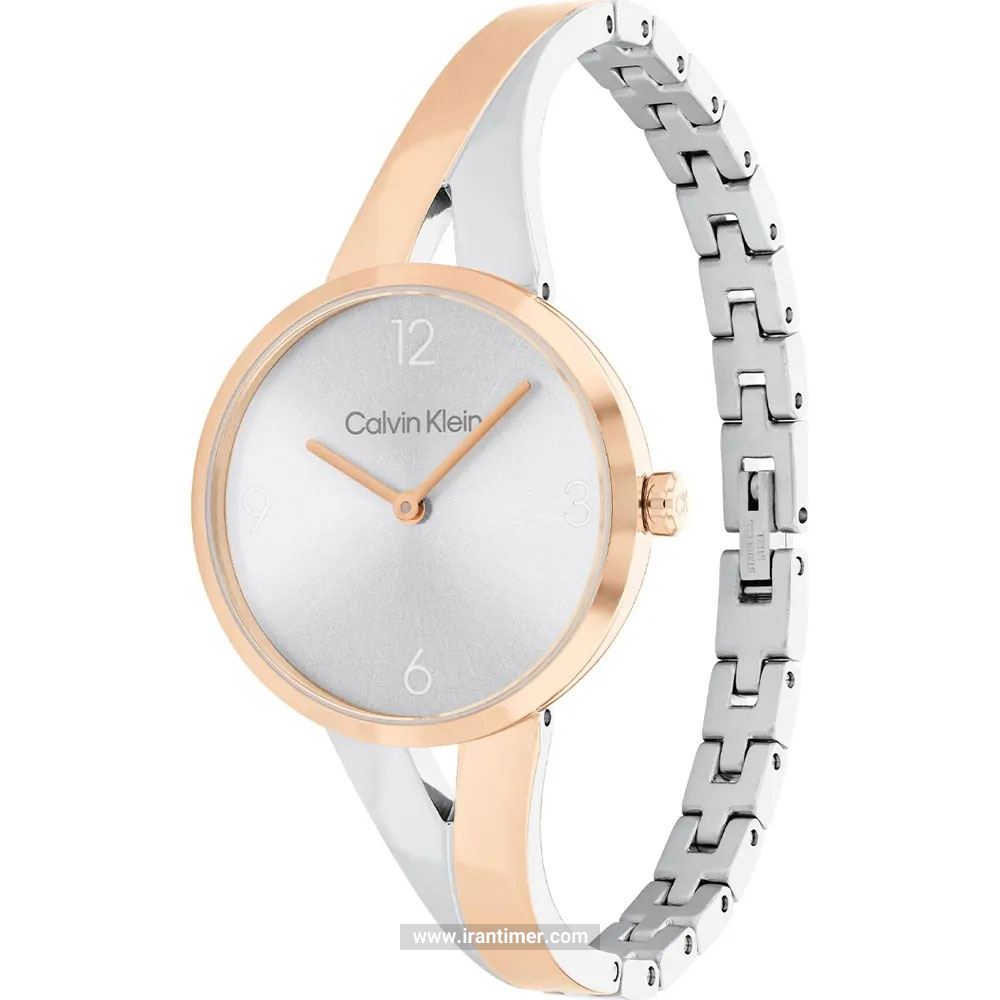 قیمت و خرید ساعت مچی زنانه کالوین کلاین(CALVIN KLEIN) مدل 25100028 کلاسیک | اورجینال و اصلی