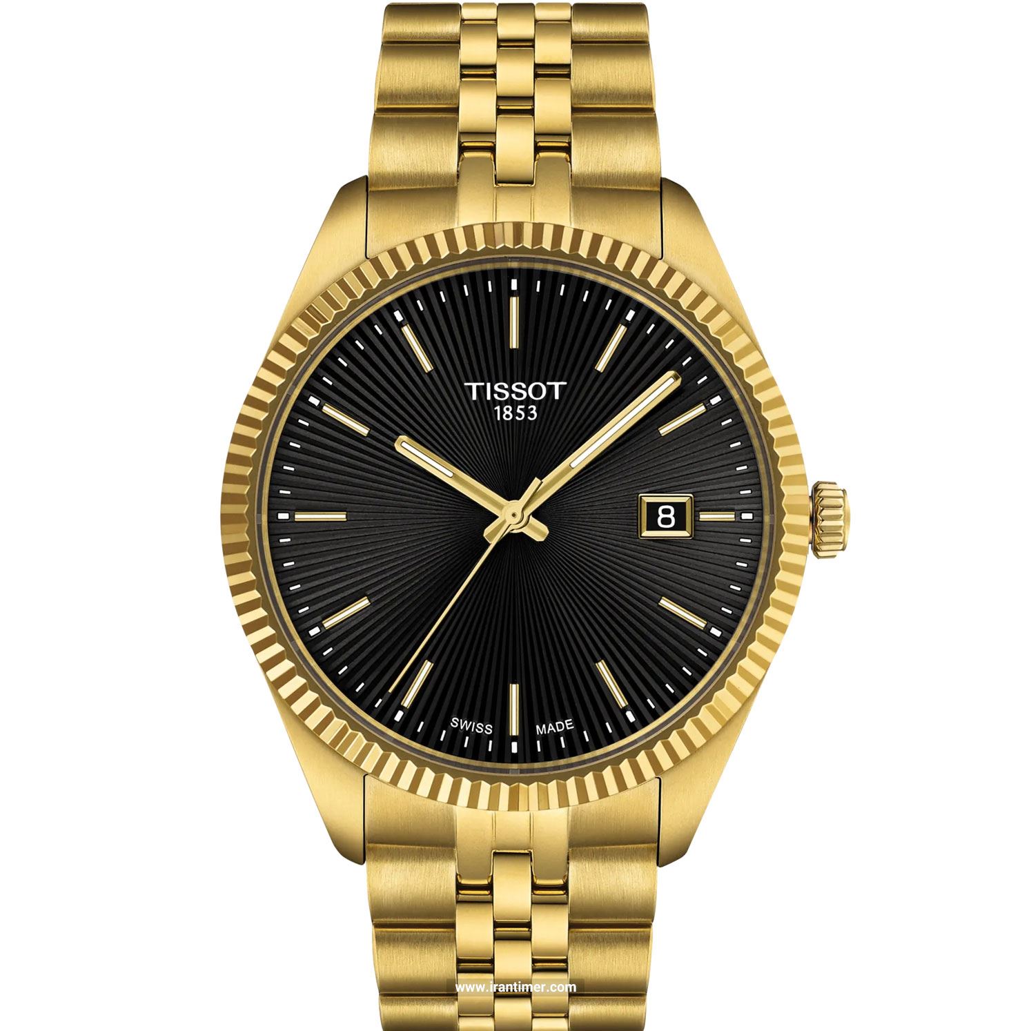 قیمت و خرید ساعت مچی مردانه تیسوت(TISSOT) مدل T156.410.33.051.00 کلاسیک | اورجینال و اصلی
