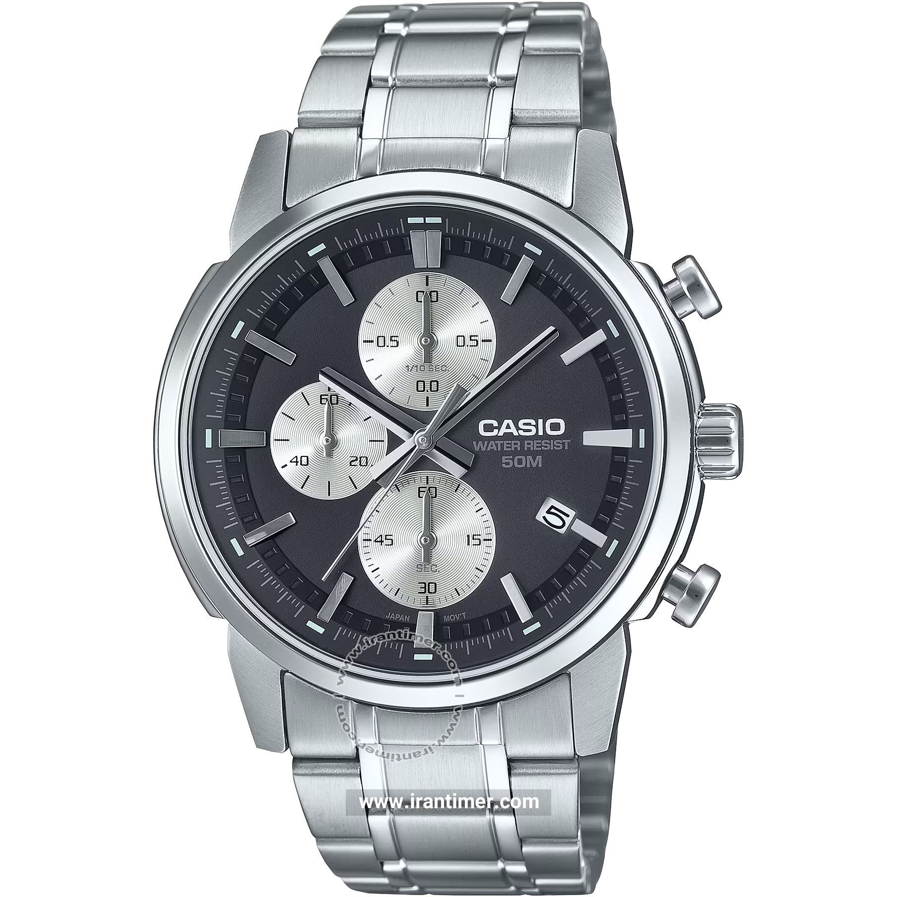 قیمت و خرید ساعت مچی مردانه کاسیو (CASIO) جنرال مدل MTP-E510D-1A2VDF کلاسیک | اورجینال و اصلی