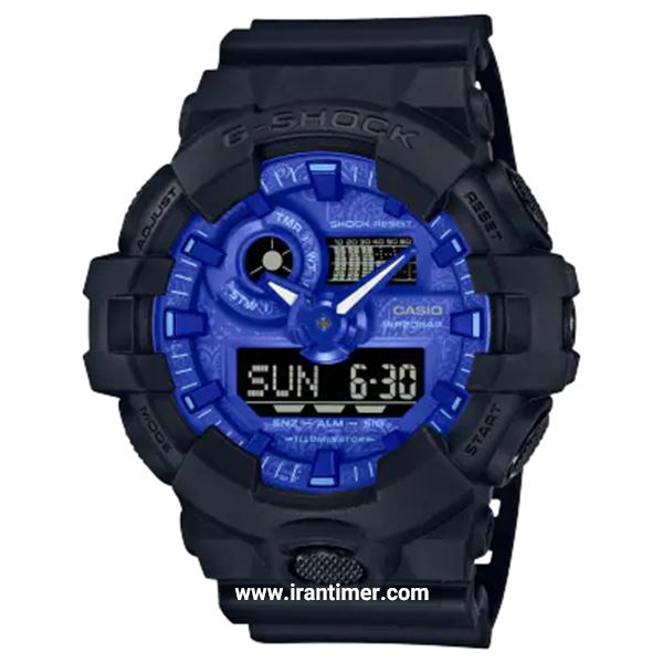 قیمت و خرید ساعت مچی مردانه کاسیو (CASIO) جی شاک مدل GA-700BP-1ADR اسپرت | اورجینال و اصلی