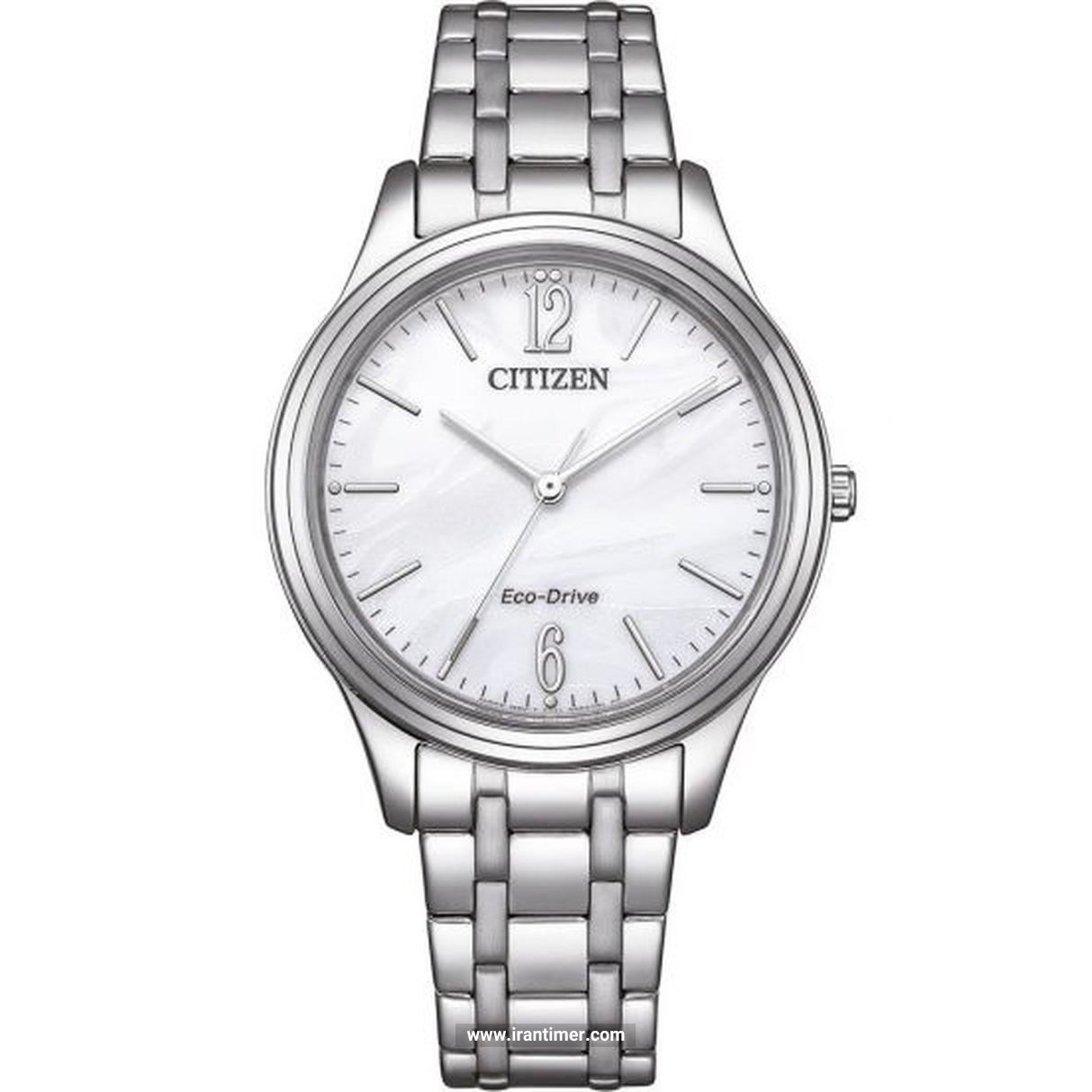 قیمت و خرید ساعت مچی زنانه سیتیزن(CITIZEN) مدل EM0411-71A کلاسیک | اورجینال و اصلی