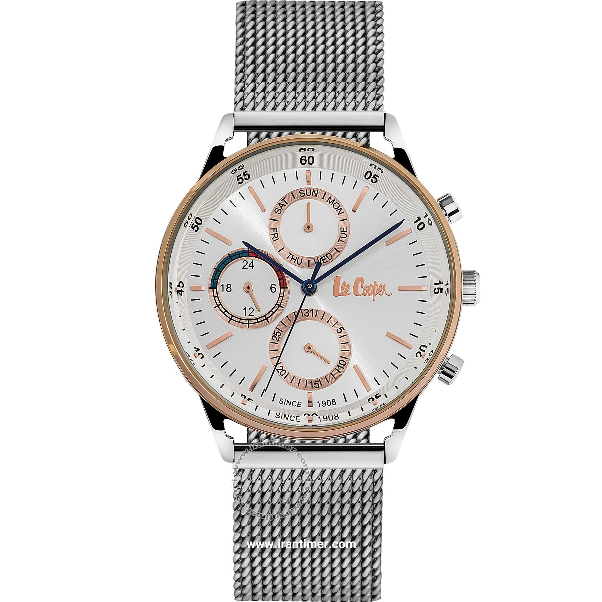 قیمت و خرید ساعت مچی مردانه لیکوپر(LEE COOPER) مدل LC06479.530 کلاسیک | اورجینال و اصلی