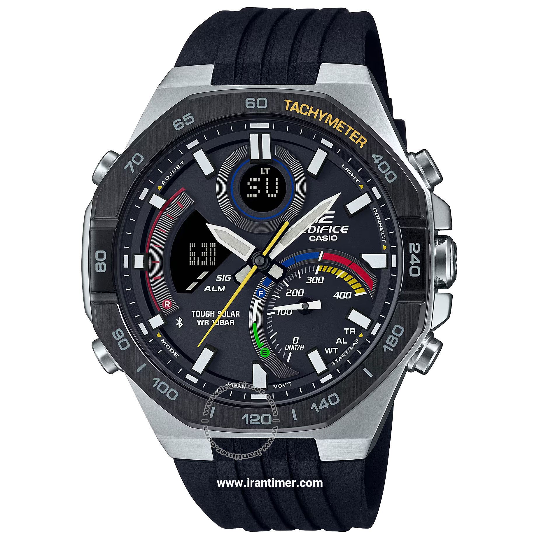 قیمت و خرید ساعت مچی مردانه کاسیو (CASIO) ادیفس(ادیفایس) مدل ECB-950MP-1ADF اسپرت | اورجینال و اصلی