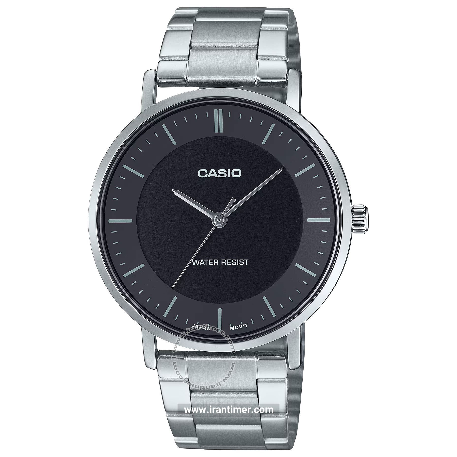 قیمت و خرید ساعت مچی مردانه کاسیو (CASIO) جنرال مدل MTP-VT04D-1EDF کلاسیک | اورجینال و اصلی