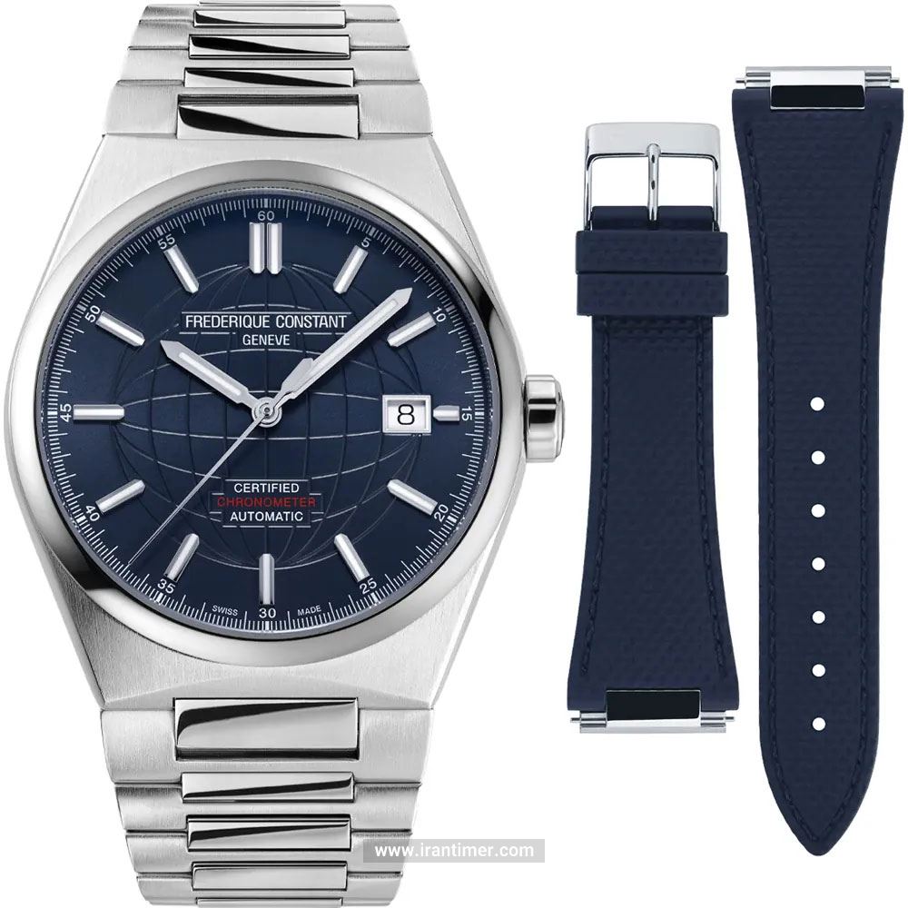 قیمت و خرید ساعت مچی مردانه فردریک کنستانت(FREDERIQUE CONSTANT) مدل FC-303BL3NH6B کلاسیک | اورجینال و اصلی