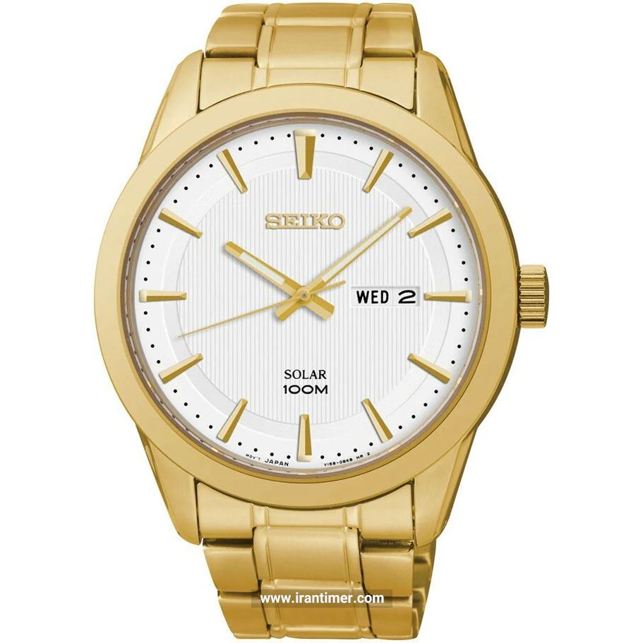 قیمت و خرید ساعت مچی مردانه سیکو(SEIKO) مدل SNE366P1R کلاسیک | اورجینال و اصلی