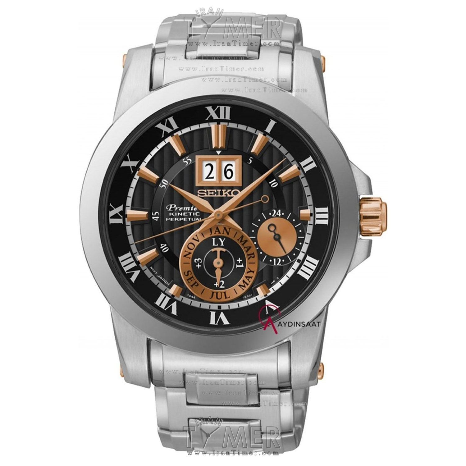 قیمت و خرید ساعت مچی مردانه سیکو(SEIKO) مدل SNP098P1 کلاسیک | اورجینال و اصلی