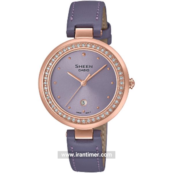 قیمت و خرید ساعت مچی زنانه کاسیو (CASIO) شین مدل SHE-4556PGL-6AUDF فشن | اورجینال و اصلی