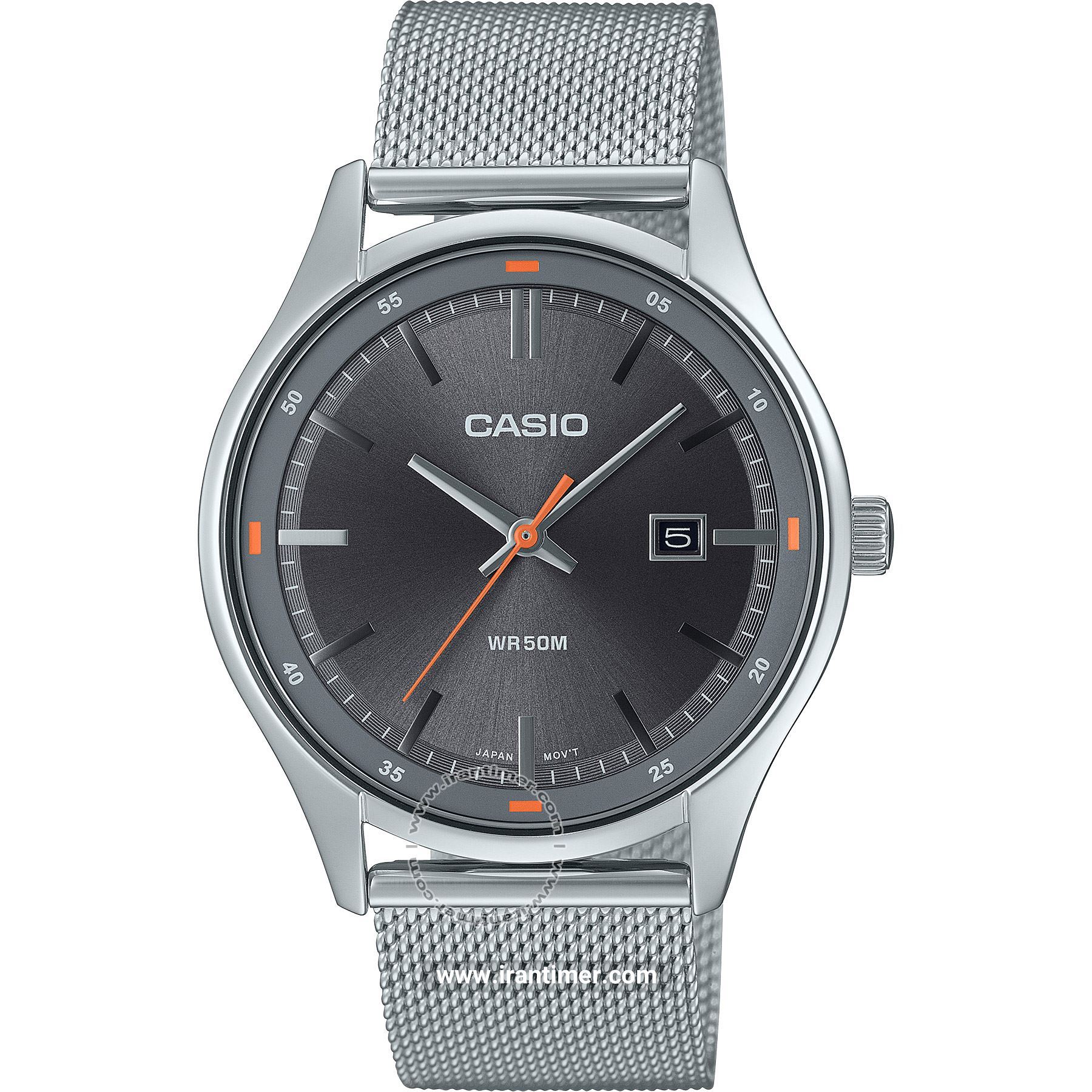 قیمت و خرید ساعت مچی مردانه کاسیو (CASIO) جنرال مدل MTP-E710M-8AV کلاسیک | اورجینال و اصلی
