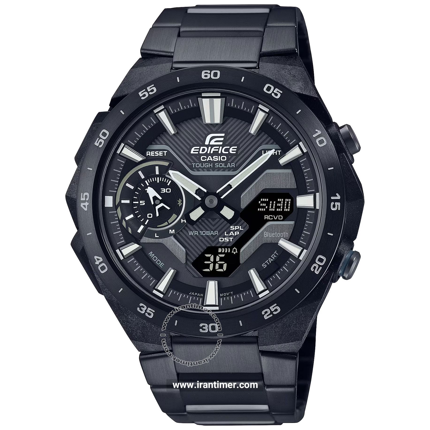 قیمت و خرید ساعت مچی مردانه کاسیو (CASIO) ادیفس(ادیفایس) مدل ECB-2200DC-1ADF اسپرت | اورجینال و اصلی