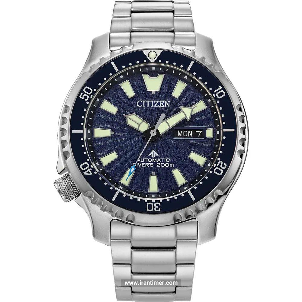 قیمت و خرید ساعت مچی مردانه سیتیزن(CITIZEN) مدل NY0136-52L اسپرت | اورجینال و اصلی