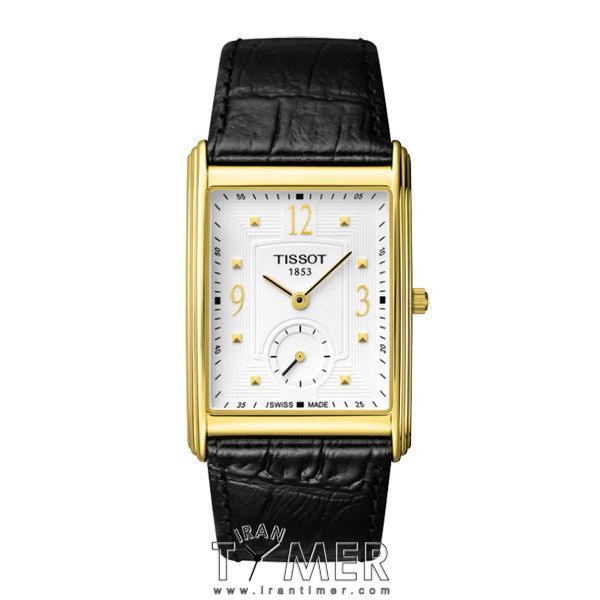 قیمت و خرید ساعت مچی مردانه تیسوت(TISSOT) مدل T71_3_610_34 کلاسیک | اورجینال و اصلی