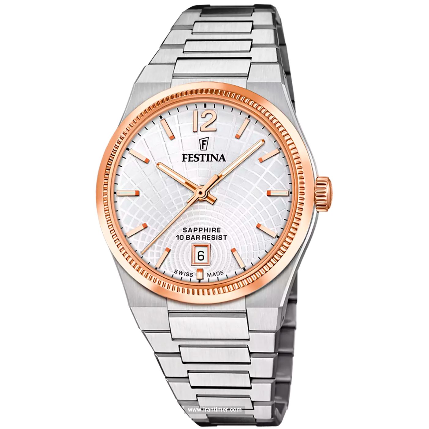 قیمت و خرید ساعت مچی زنانه فستینا(FESTINA) مدل F20066/2 کلاسیک | اورجینال و اصلی