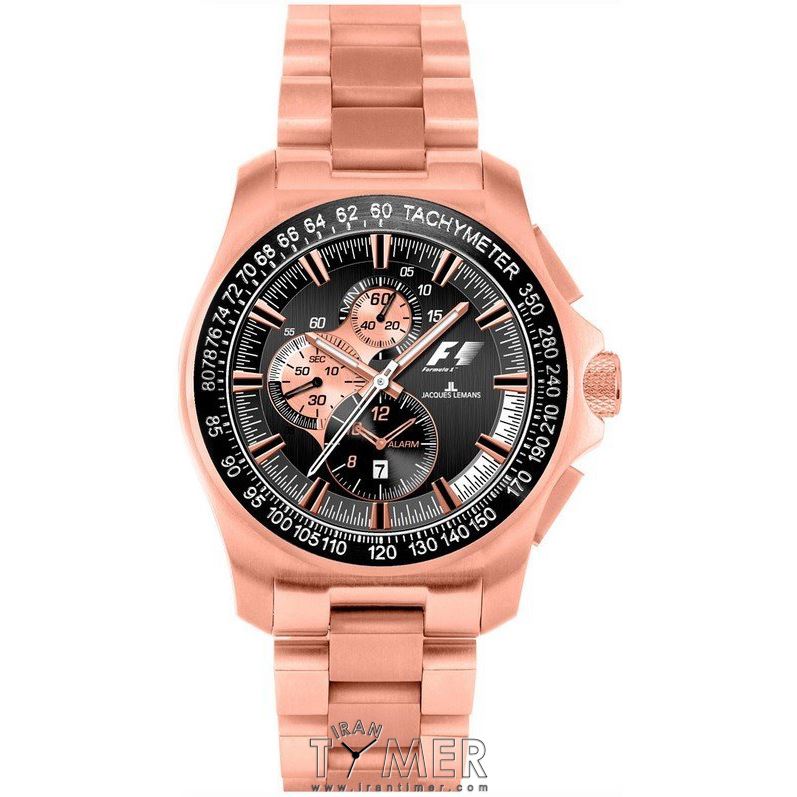 قیمت و خرید ساعت مچی مردانه ژاک لمن(JACQUES LEMANS) مدل F-5015H اسپرت | اورجینال و اصلی