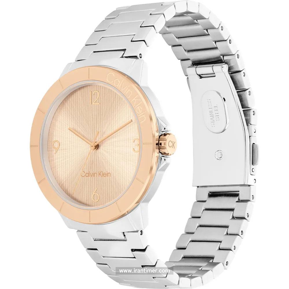 قیمت و خرید ساعت مچی زنانه کالوین کلاین(CALVIN KLEIN) مدل 25100025 کلاسیک | اورجینال و اصلی