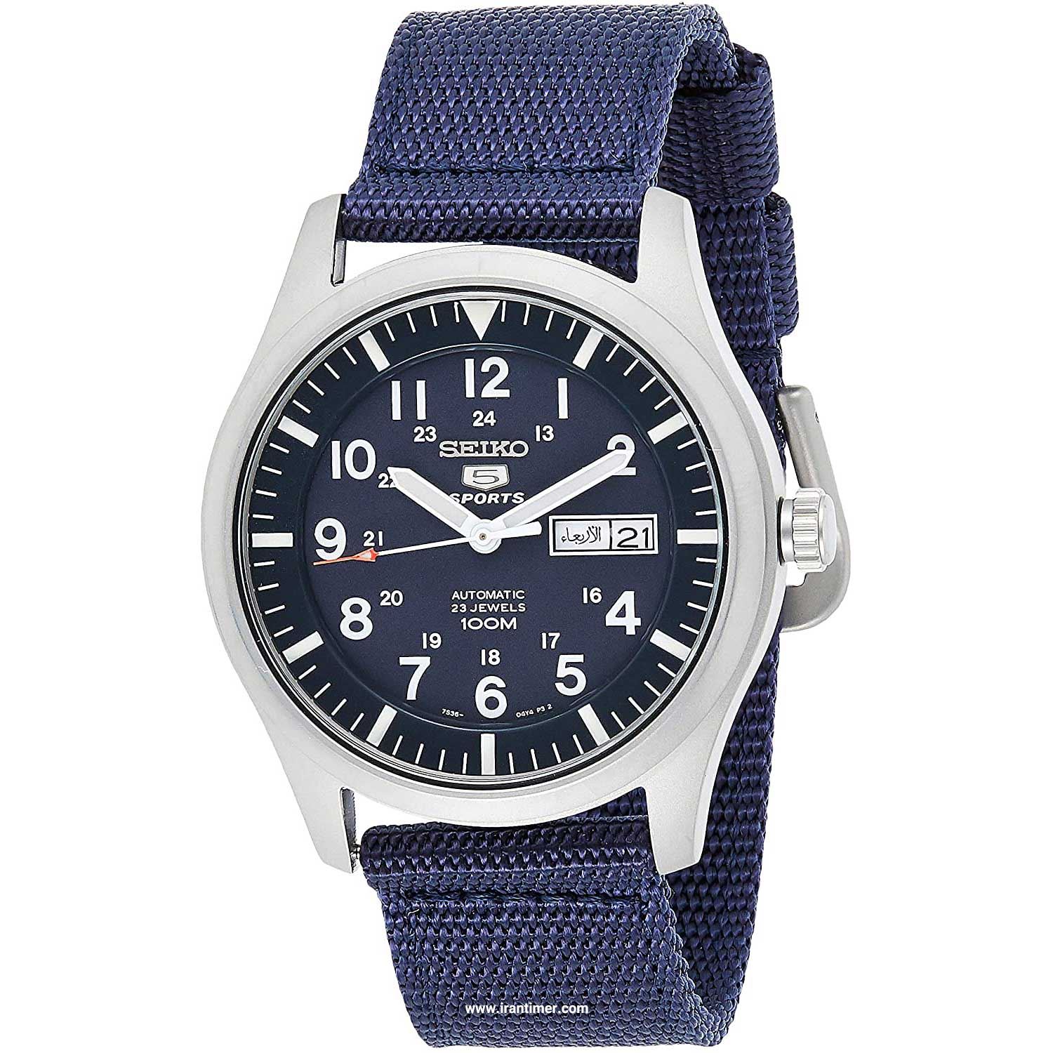 قیمت و خرید ساعت مچی مردانه سیکو(SEIKO) مدل SNZG11K1 کلاسیک اسپرت | اورجینال و اصلی