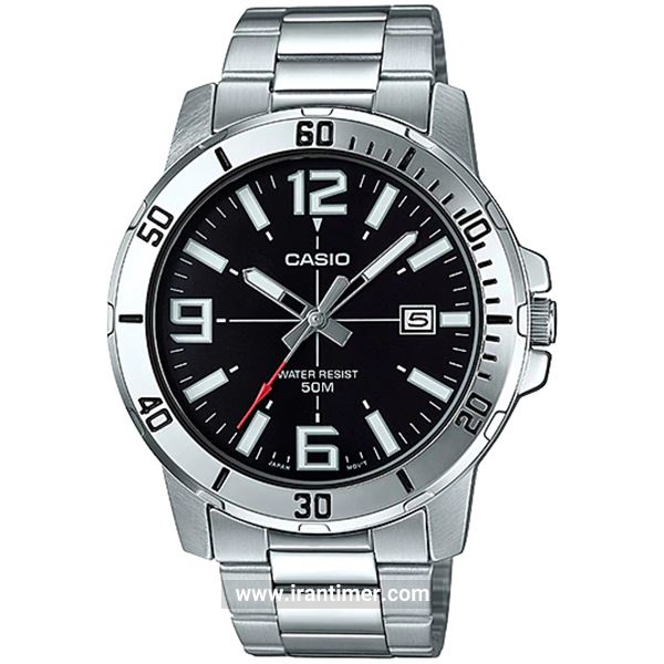 قیمت و خرید ساعت مچی مردانه کاسیو (CASIO) جنرال مدل MTP-VD01D-1BVUDF کلاسیک | اورجینال و اصلی