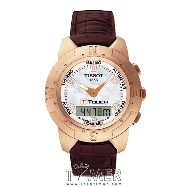 قیمت و خرید ساعت مچی مردانه تیسوت(TISSOT) مدل T71_8_445_11 اسپرت | اورجینال و اصلی