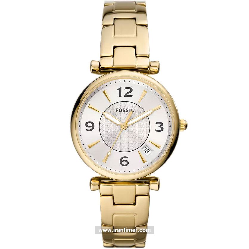 قیمت و خرید ساعت مچی زنانه فسیل(FOSSIL) مدل ES5159 کلاسیک | اورجینال و اصلی