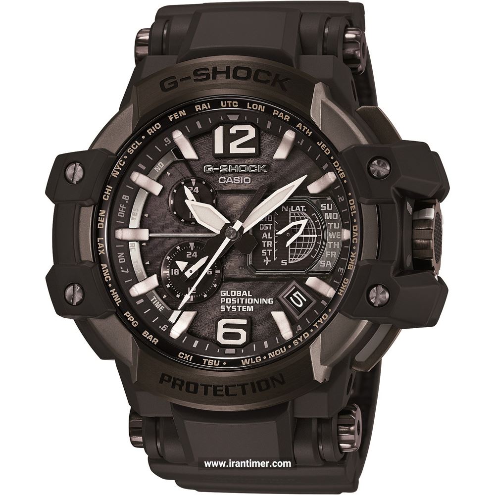 قیمت و خرید ساعت مچی مردانه کاسیو (CASIO) جی شاک مدل GPW-1000T-1ADR اسپرت | اورجینال و اصلی