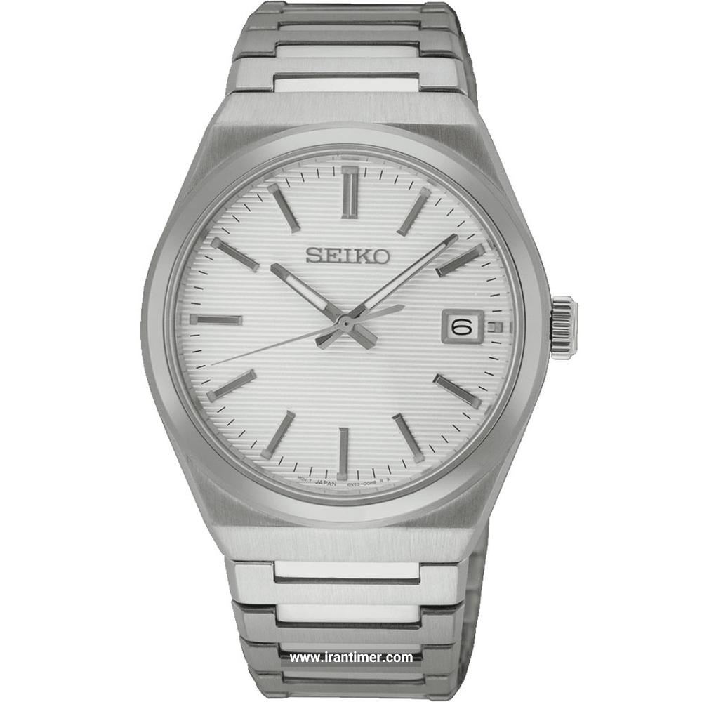 5292350558c04022a103483489caf28f قیمت و خرید ساعت مچی مردانه سیکو(SEIKO) مدل SUR553P1 کلاسیک | اورجینال و اصلی - تصویر 1
