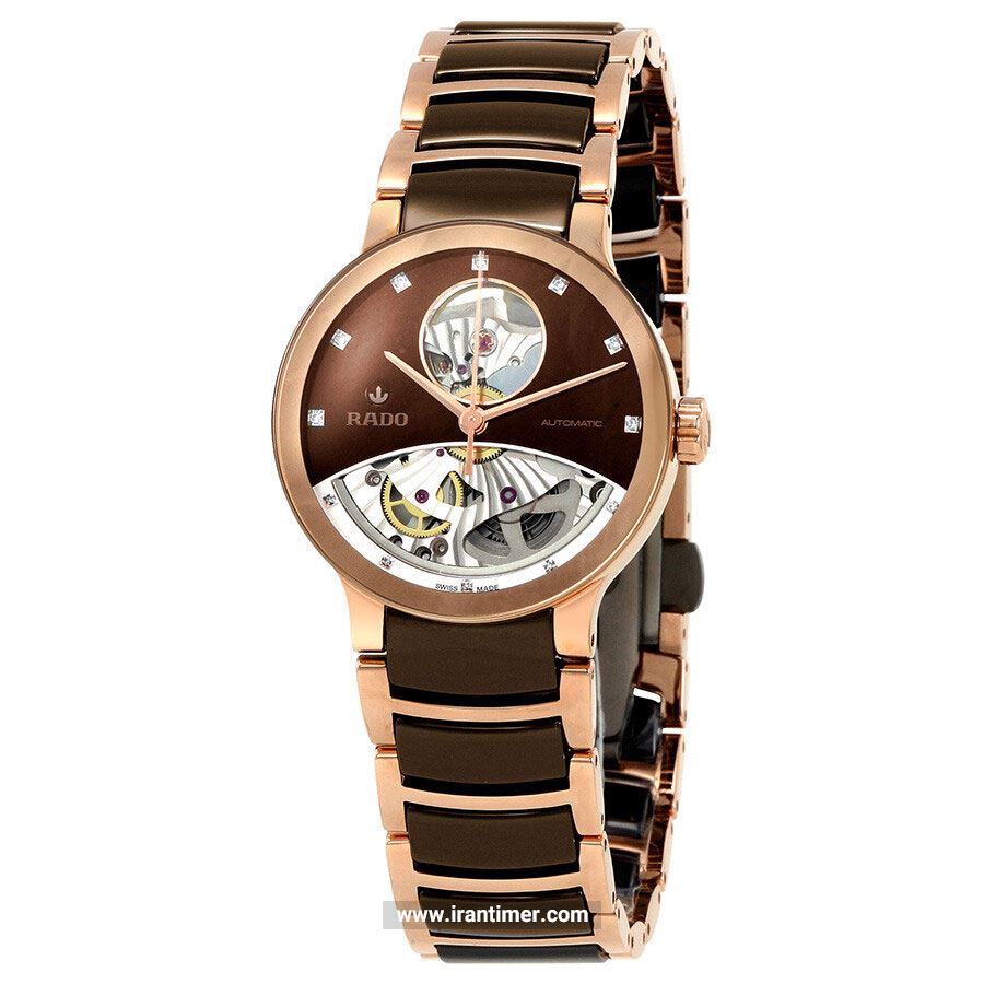 قیمت و خرید ساعت مچی زنانه رادو(RADO) مدل R30248712 کلاسیک | اورجینال و اصلی