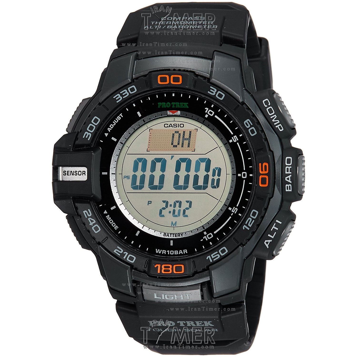 قیمت و خرید ساعت مچی مردانه کاسیو (CASIO) پروترک مدل PRG-270-1DR اسپرت | اورجینال و اصلی
