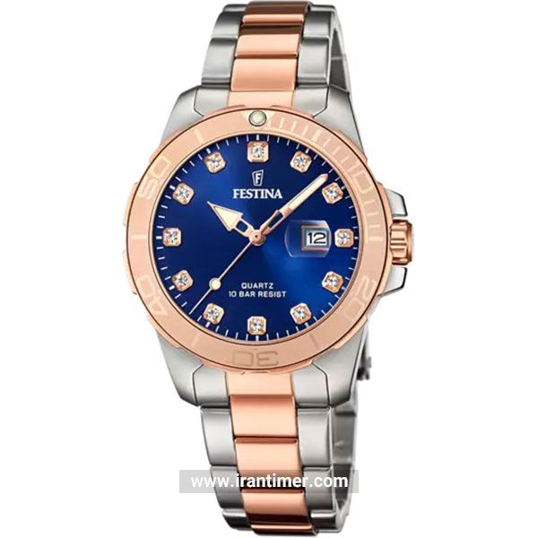 قیمت و خرید ساعت مچی زنانه فستینا(FESTINA) مدل F20505/3 فشن | اورجینال و اصلی