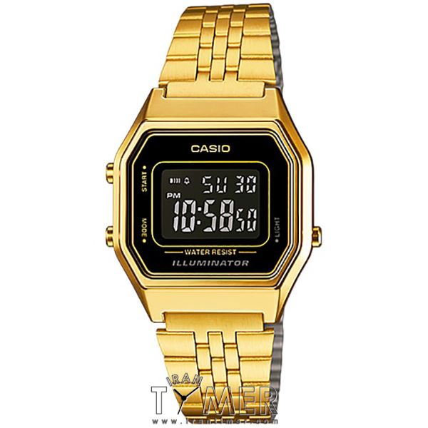 53283bfc548c4274bd1e2e96175feb2a قیمت و خرید ساعت مچی مردانه زنانه کاسیو (CASIO) جنرال مدل LA680WGA-1BDF کلاسیک | اورجینال و اصلی - تصویر 1