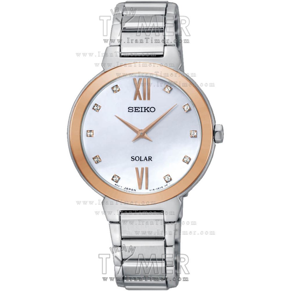 قیمت و خرید ساعت مچی زنانه سیکو(SEIKO) مدل SUP382P1 کلاسیک | اورجینال و اصلی