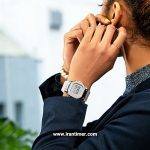 قیمت و خرید ساعت مچی زنانه کاسیو (CASIO) جی شاک مدل GM-S5600SK-7DR اسپرت | اورجینال و اصلی - تصویر 2