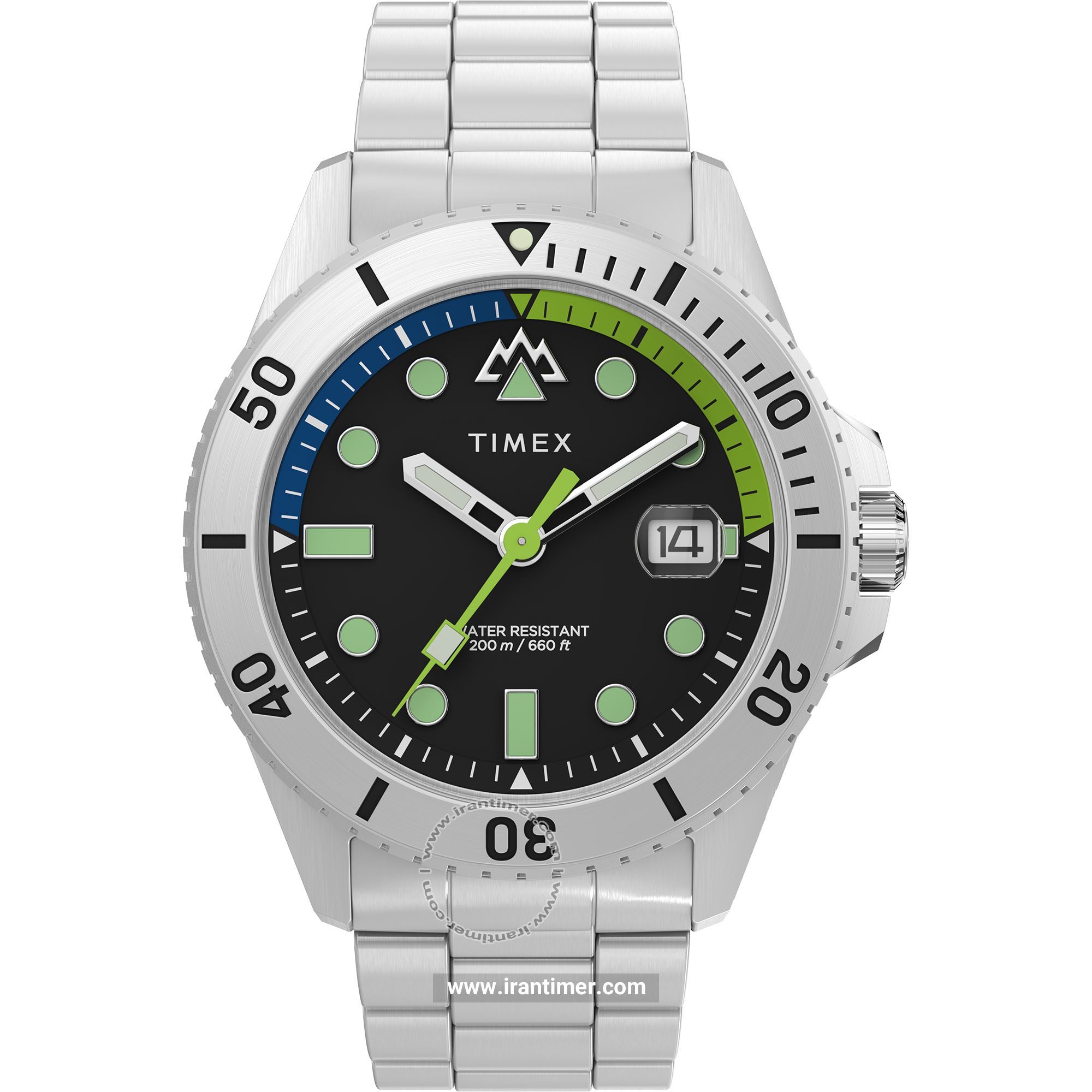 قیمت و خرید ساعت مچی مردانه تایمکس(TIMEX) مدل TW2W41900 کلاسیک | اورجینال و اصلی