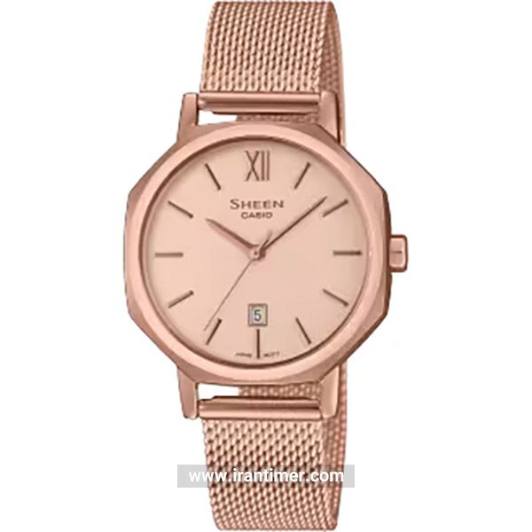 قیمت و خرید ساعت مچی زنانه کاسیو (CASIO) شین مدل SHE-4554PGM-4AUDF کلاسیک | اورجینال و اصلی