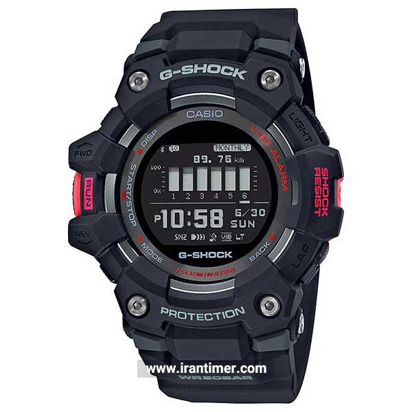 54115eb51e9f43aa9a581b2ef55af501 قیمت و خرید ساعت مچی مردانه کاسیو (CASIO) جی شاک مدل GBD-100-1DR اسپرت | اورجینال و اصلی - تصویر 1