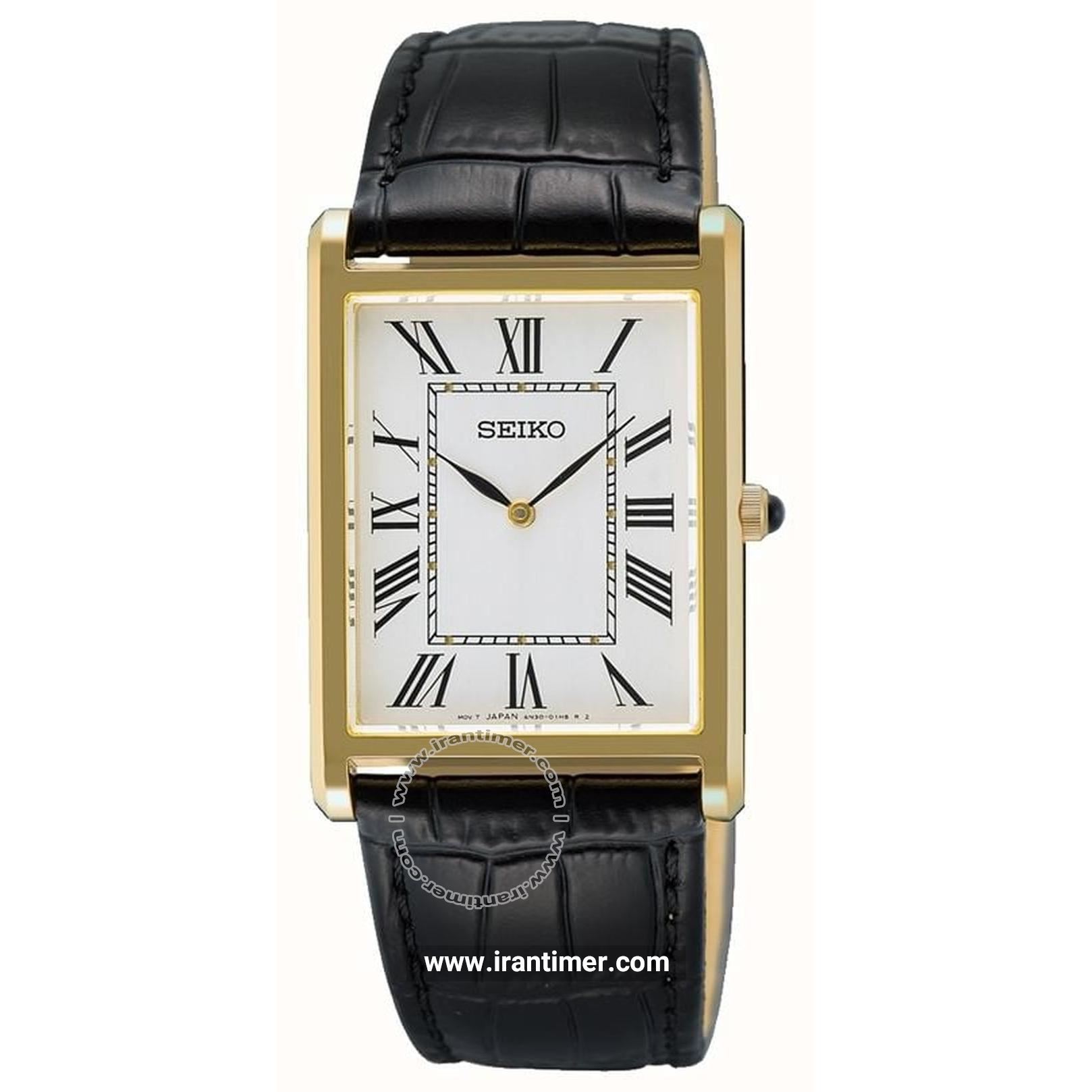 قیمت و خرید ساعت مچی مردانه سیکو(SEIKO) مدل SWR104P1 کلاسیک | اورجینال و اصلی