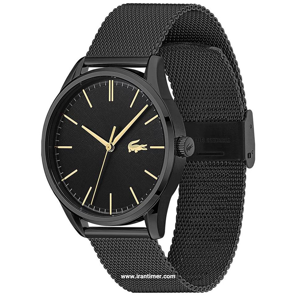 قیمت و خرید ساعت مچی مردانه لاکوست(LACOSTE) مدل 2011105 کلاسیک | اورجینال و اصلی