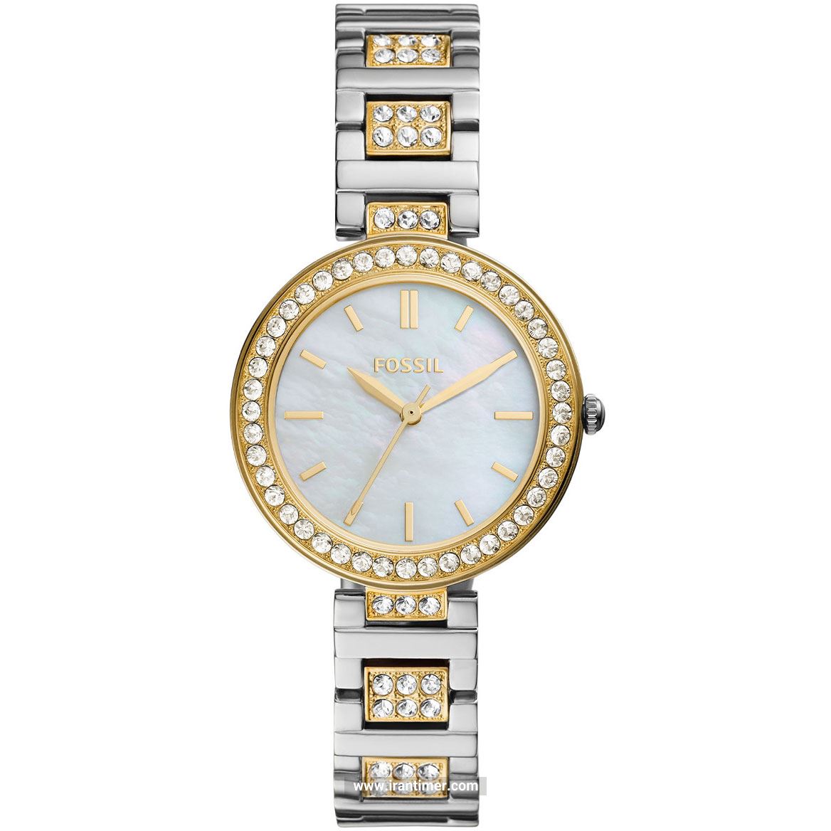 قیمت و خرید ساعت مچی زنانه فسیل(FOSSIL) مدل BQ3884 فشن | اورجینال و اصلی