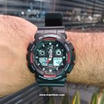 قیمت و خرید ساعت مچی مردانه کاسیو (CASIO) جی شاک مدل GA-100-1A4DR اسپرت | اورجینال و اصلی - تصویر 4