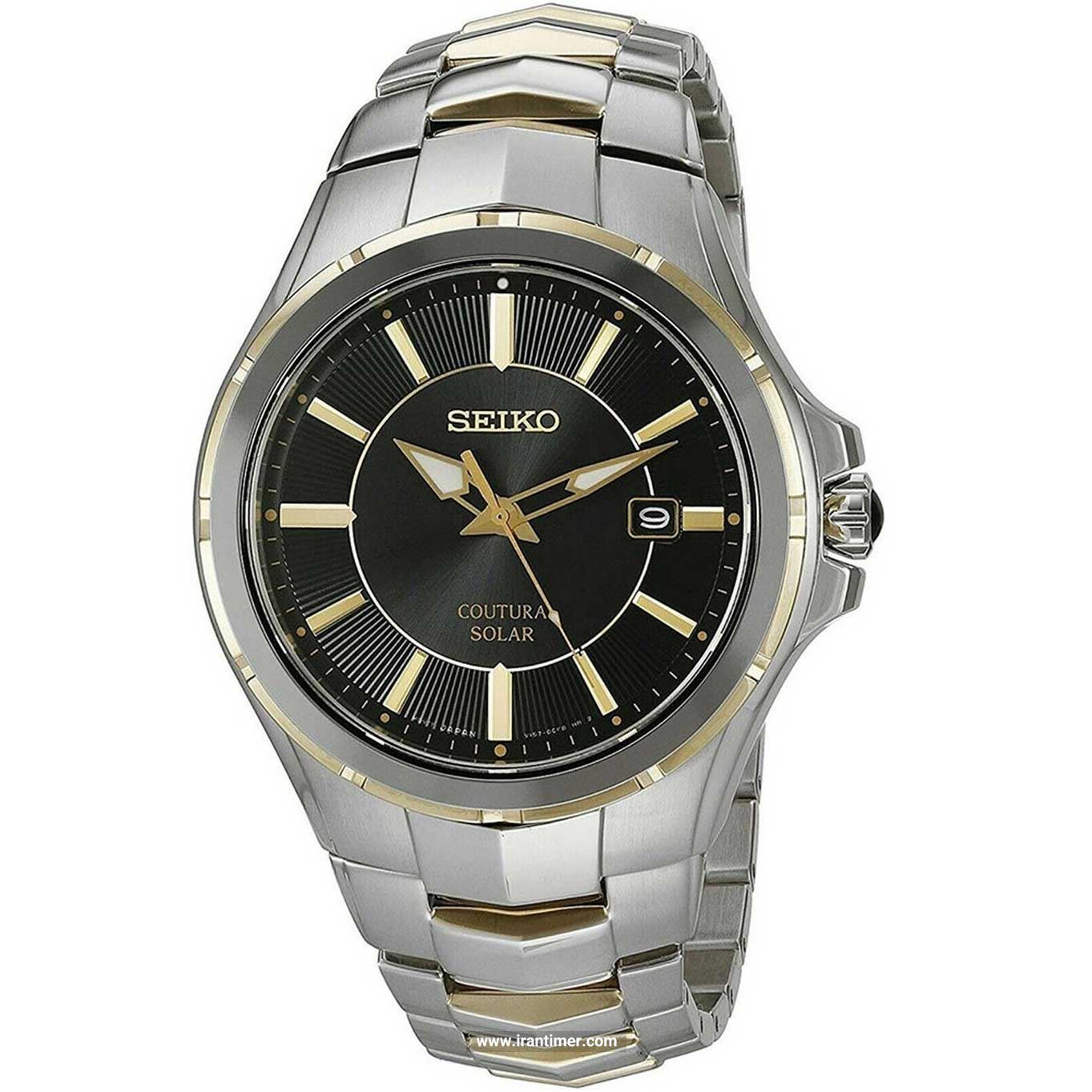 قیمت و خرید ساعت مچی مردانه سیکو(SEIKO) مدل SNE412P1 کلاسیک | اورجینال و اصلی