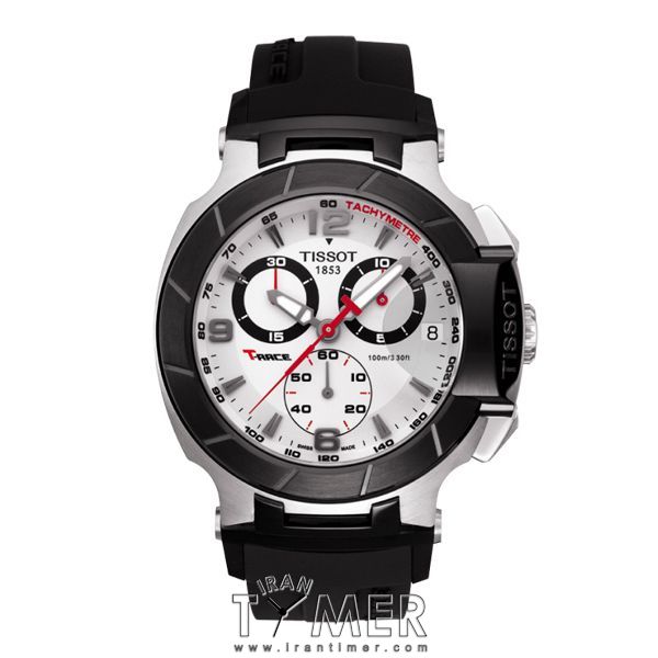 قیمت و خرید ساعت مچی مردانه تیسوت(TISSOT) مدل T048_417_27_037_00 اسپرت | اورجینال و اصلی